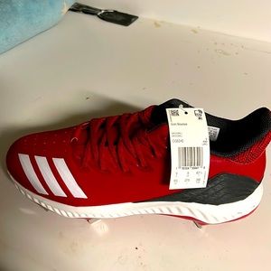 New mens adidas baseball cleats size 91/2 us